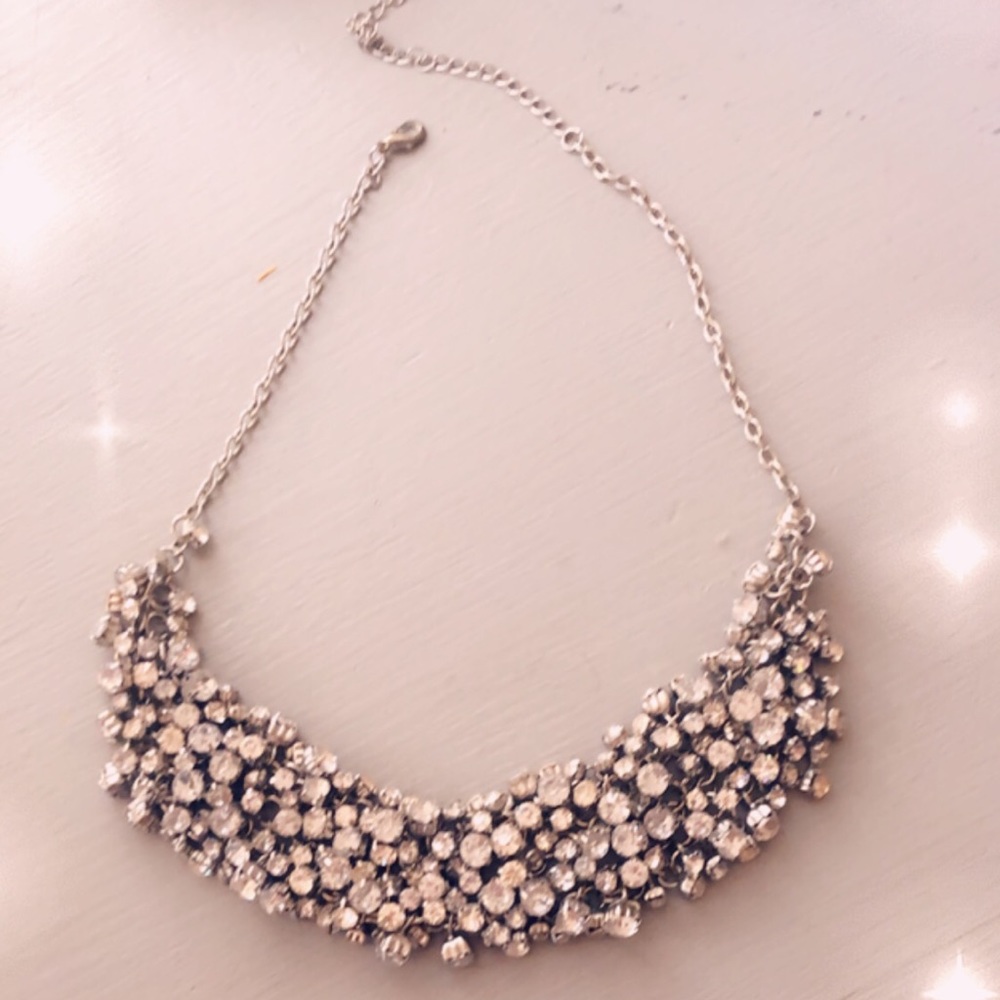 Bebe Diamond Statement Necklace - image 3